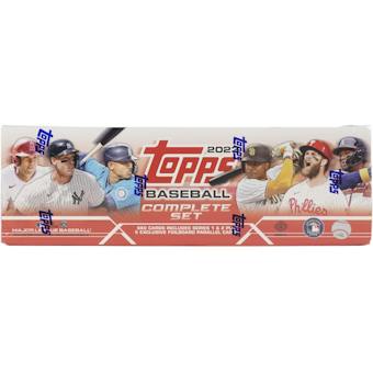 2023 Topps Complete Baseball Factory Set Hobby Box