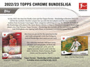 2022-23 Topps Chrome Bundesliga Soccer Hobby Box