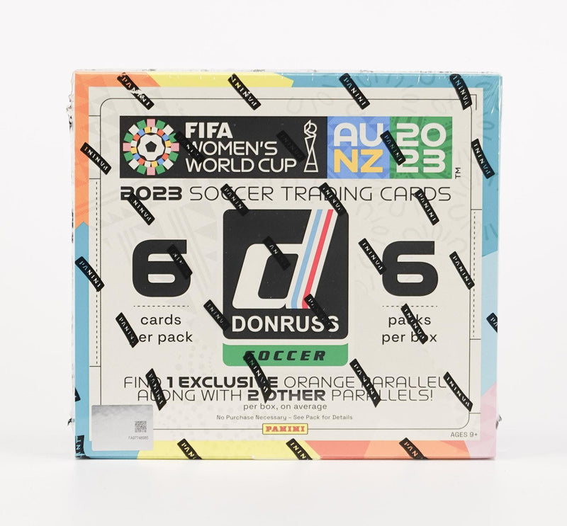 2023 Panini Donruss Soccer FIFA Women's World Cup Hobby Blaster Box