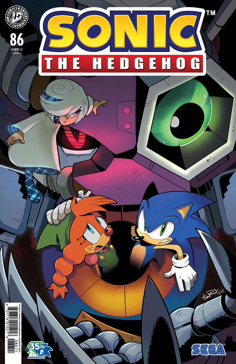 Sonic The Hedgehog