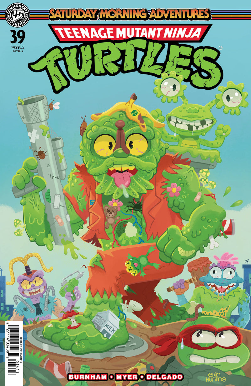 Teenage Mutant Ninja Turtles: Saturday Morning Adventures