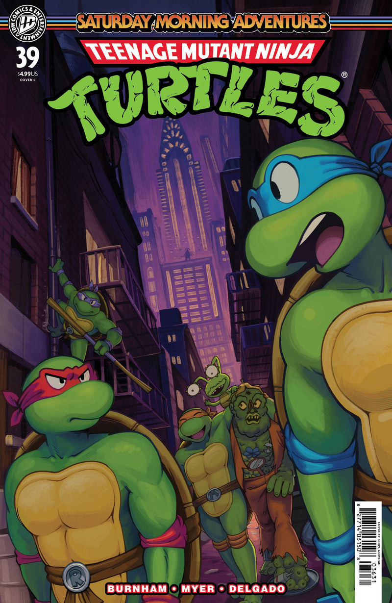 Teenage Mutant Ninja Turtles: Saturday Morning Adventures