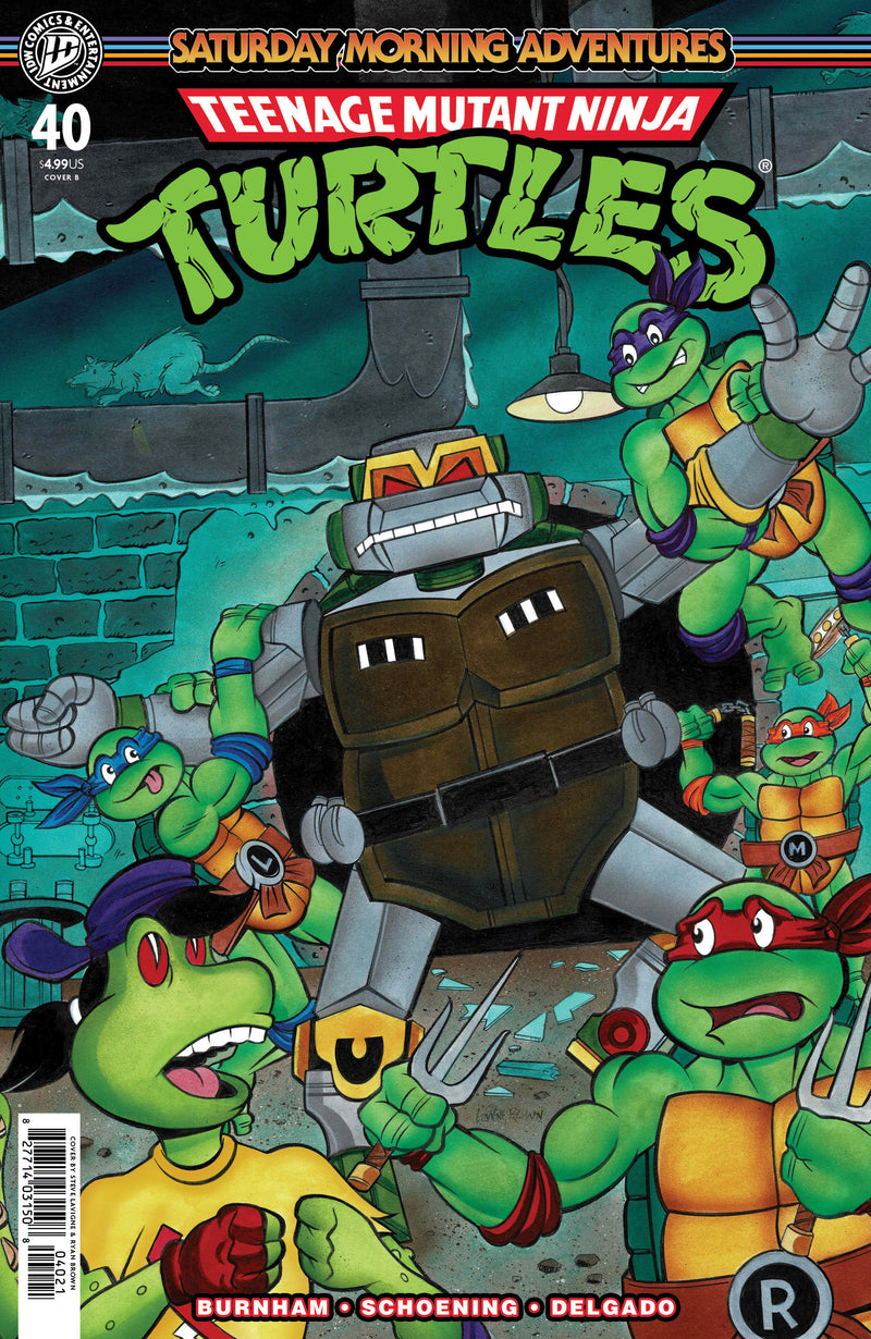 Teenage Mutant Ninja Turtles: Saturday Morning Adventures