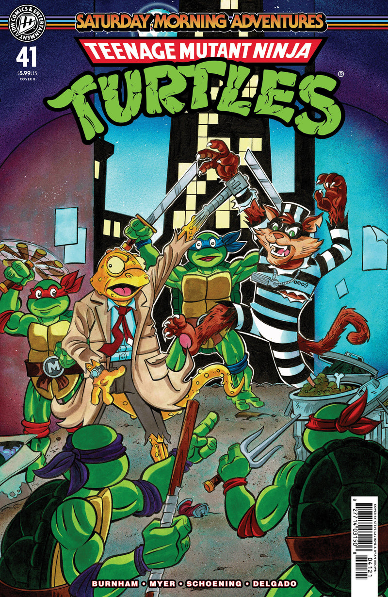 Teenage Mutant Ninja Turtles: Saturday Morning Adventures