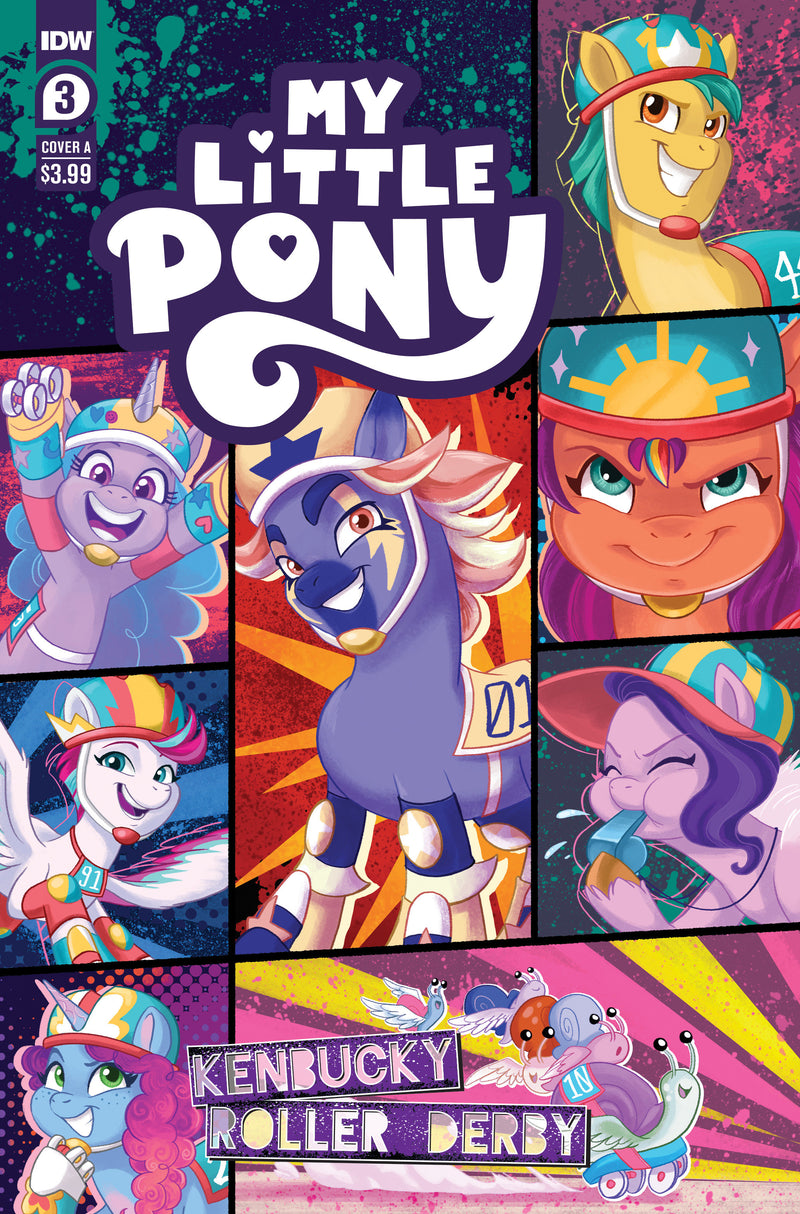 My Little Pony: Kenbucky Roller Derby