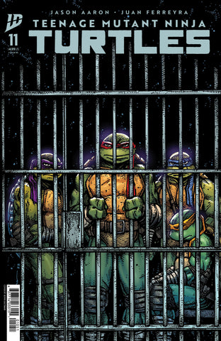 Teenage Mutant Ninja Turtles #11 Variant B (Eastman)