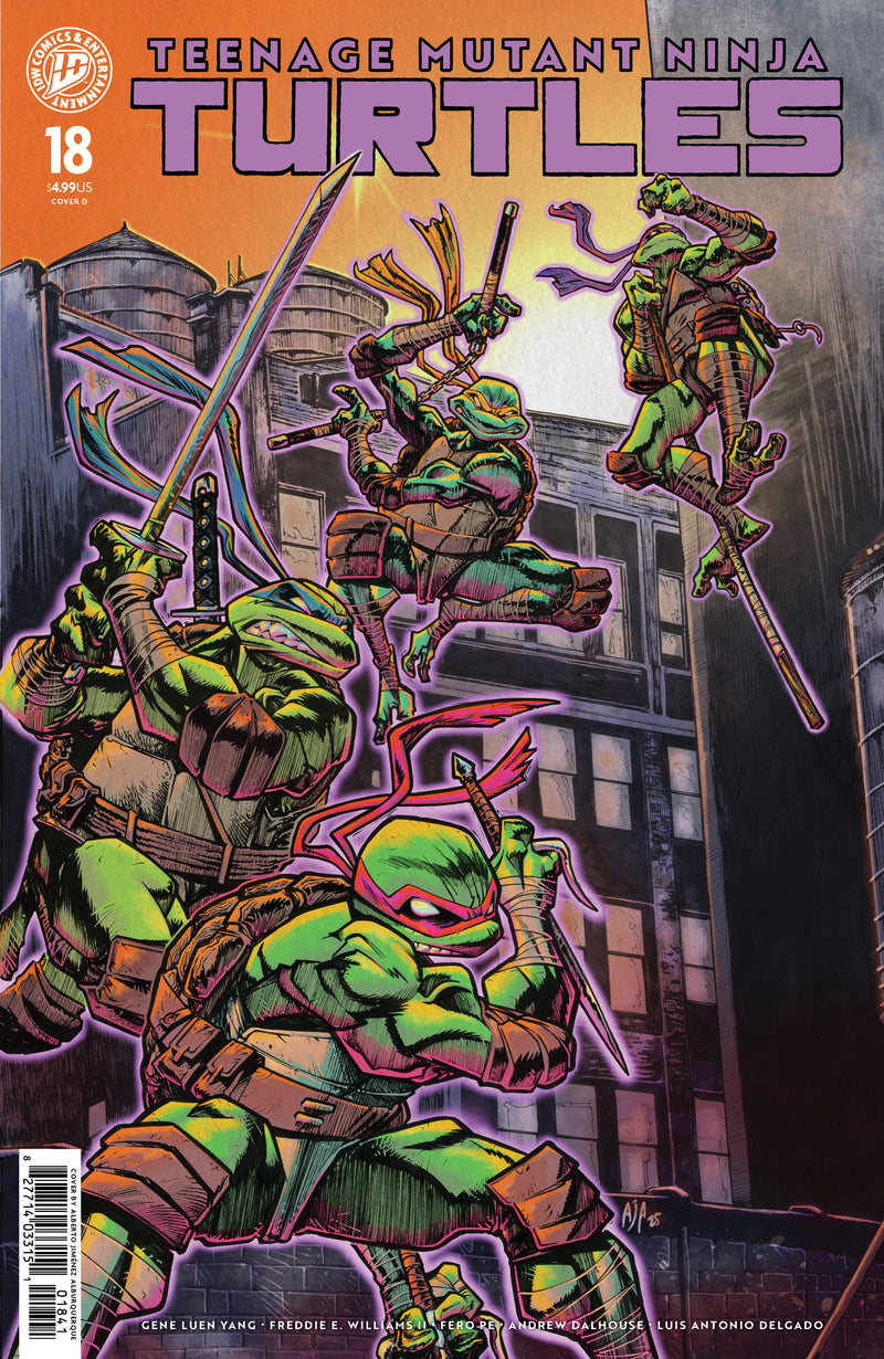 Teenage Mutant Ninja Turtles