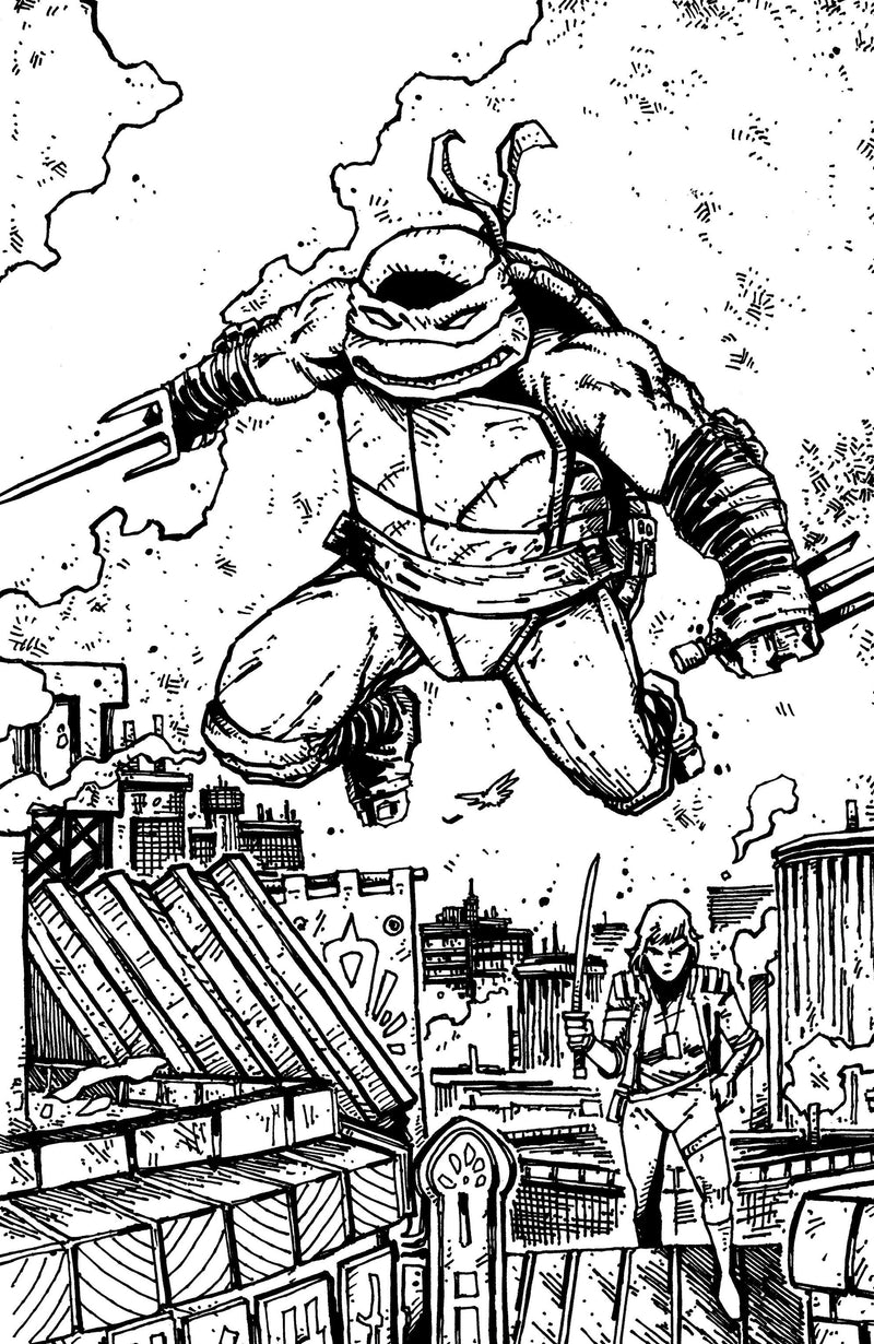 Teenage Mutant Ninja Turtles