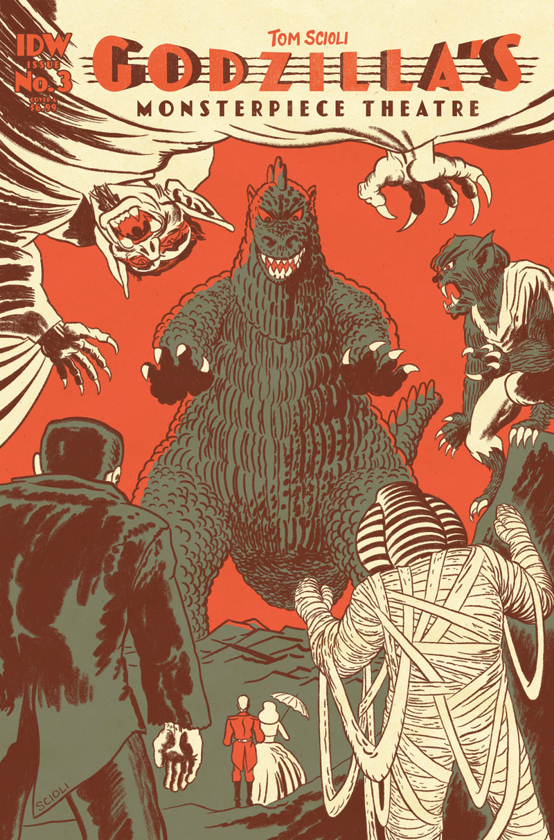 Godzilla’S Monsterpiece Theatre