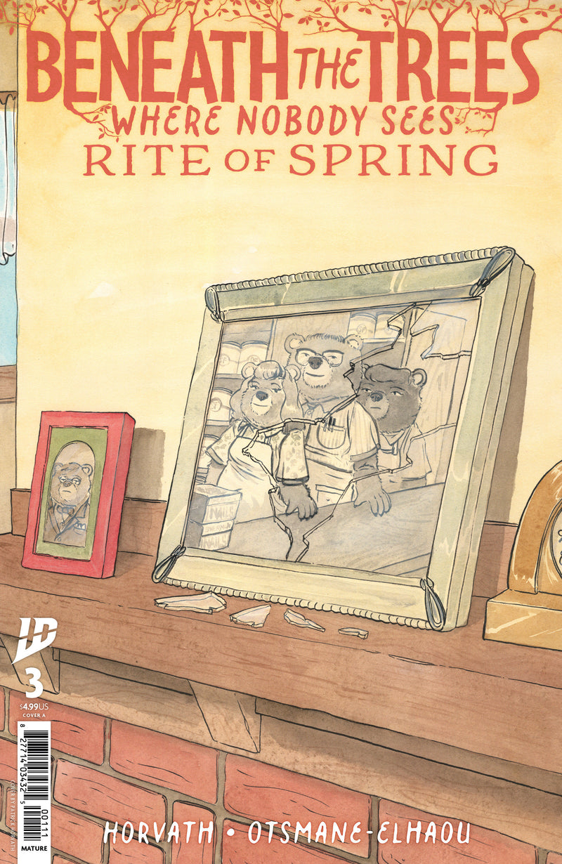 Beneath The Trees Where Nobody Sees: Rite Of Spring