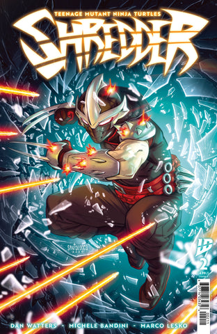 Teenage Mutant Ninja Turtles: Shredder #2 Cover A (Santolouco)