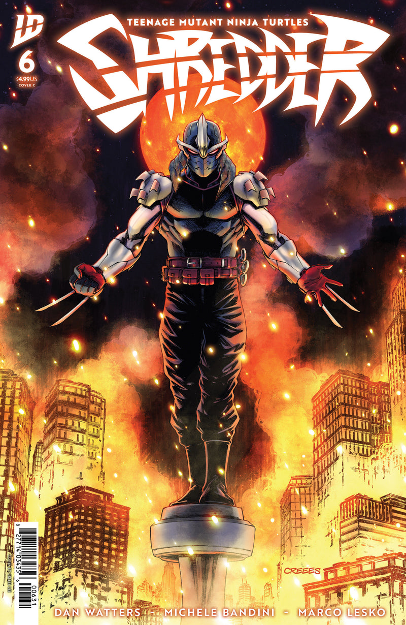 Teenage Mutant Ninja Turtles: Shredder
