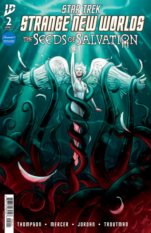 Star Trek: Strange New Worlds  The Seeds Of Salvation #2 Variant B (Patridge)