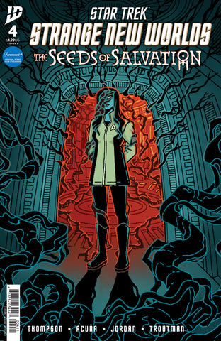 Star Trek: Strange New Worlds  The Seeds Of Salvation #4 Variant B (Trahan)