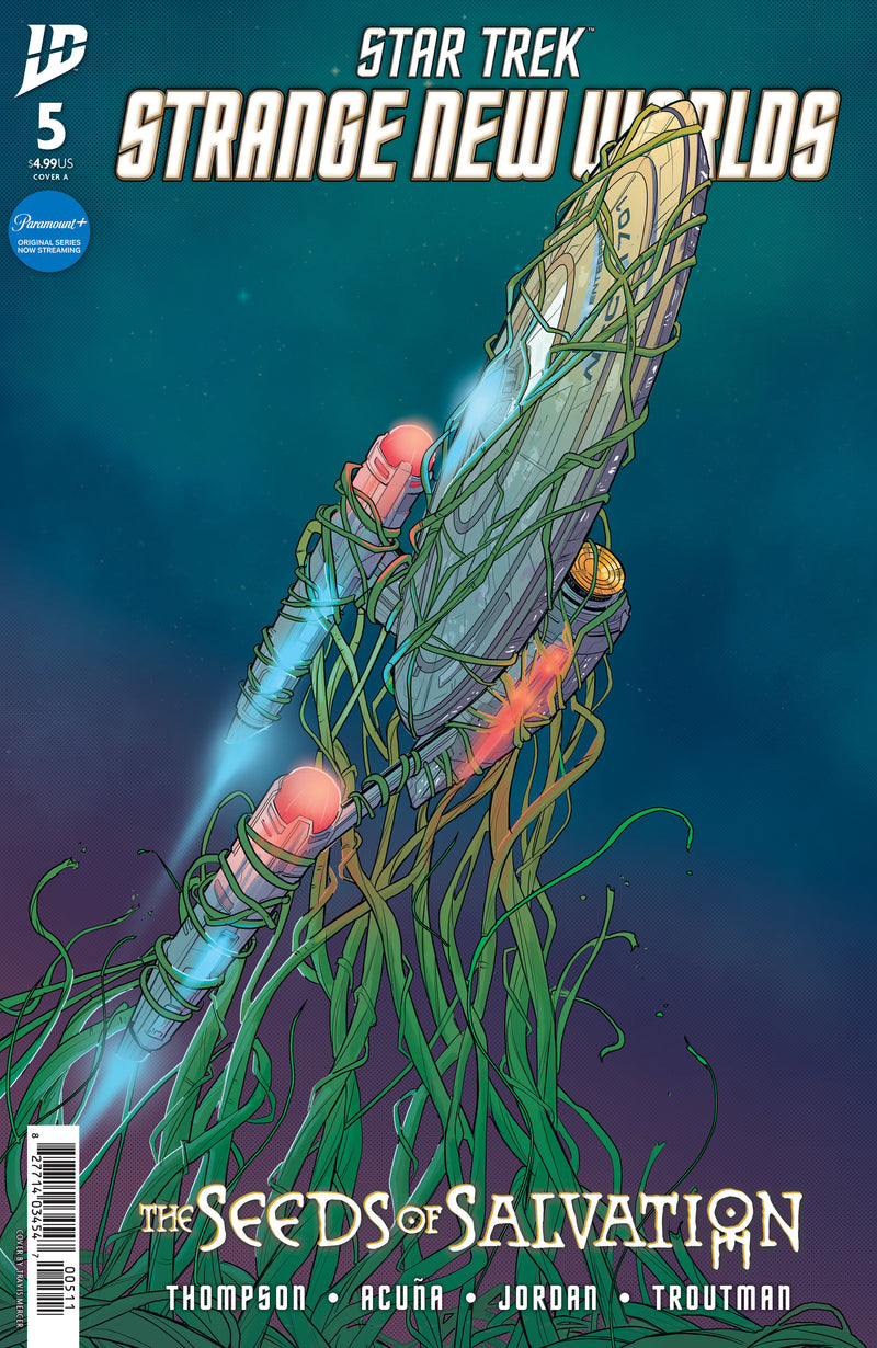 Star Trek: Strange New Worlds  The Seeds Of Salvation