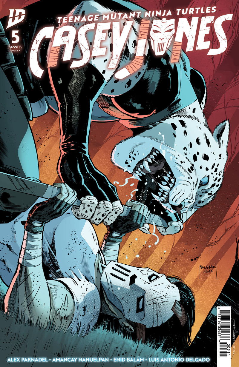 Teenage Mutant Ninja Turtles: Casey Jones
