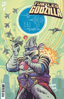 Teenage Mutant Ninja Turtles X Godzilla