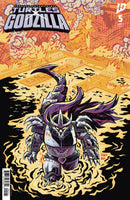 Teenage Mutant Ninja Turtles X Godzilla