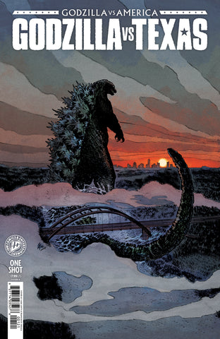 Godzilla vs. America: Texas Variant B (Lotfi)