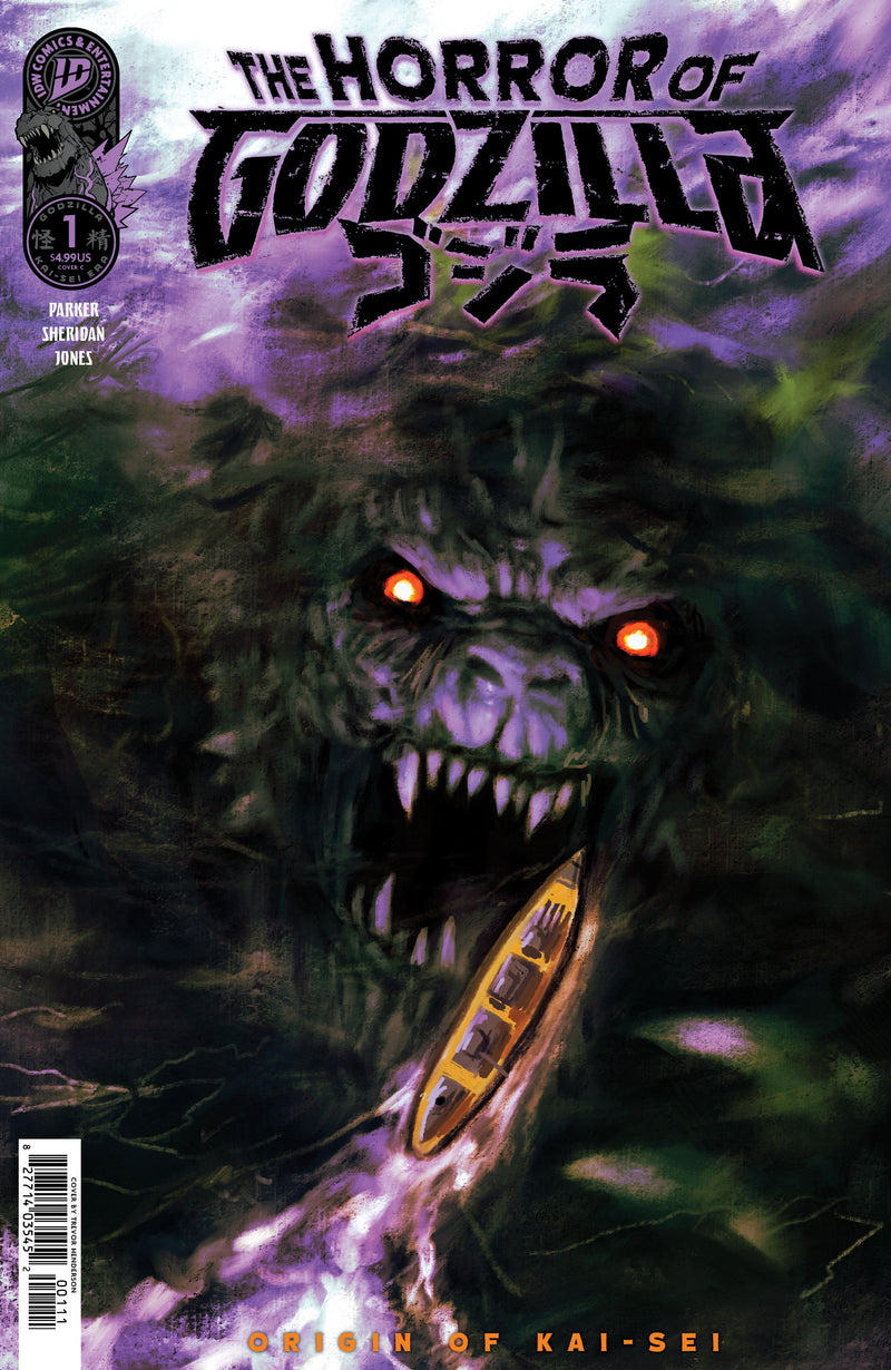 The Horror Of Godzilla [Kai Sei Era]