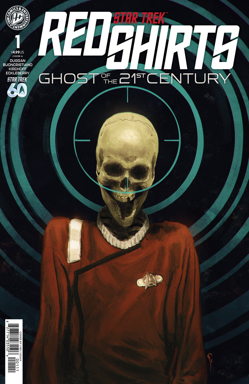 Star Trek: Red Shirts  Ghost Of The 21st Century