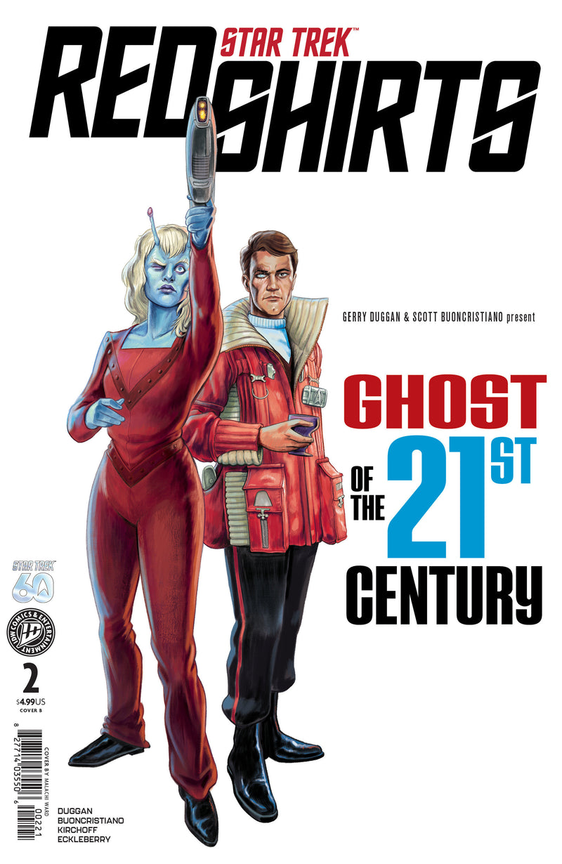 Star Trek: Red Shirts  Ghost Of The 21st Century