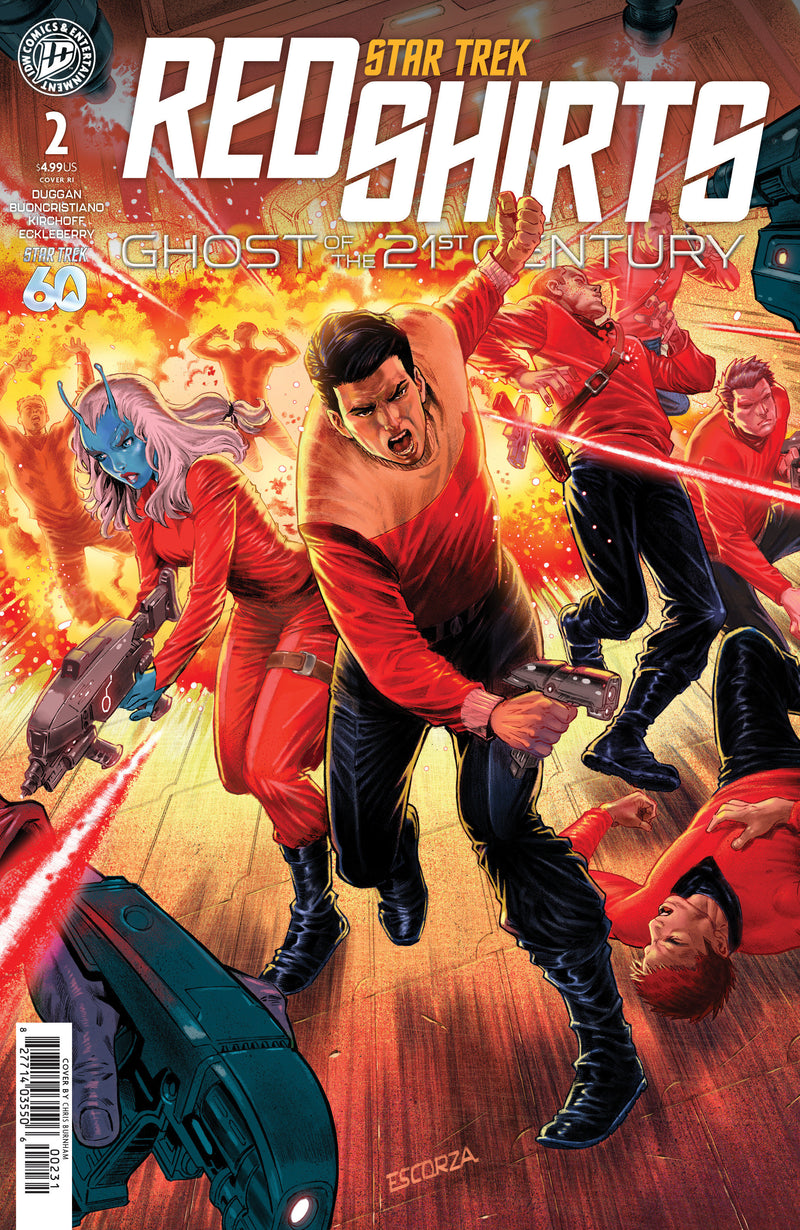 Star Trek: Red Shirts  Ghost Of The 21st Century