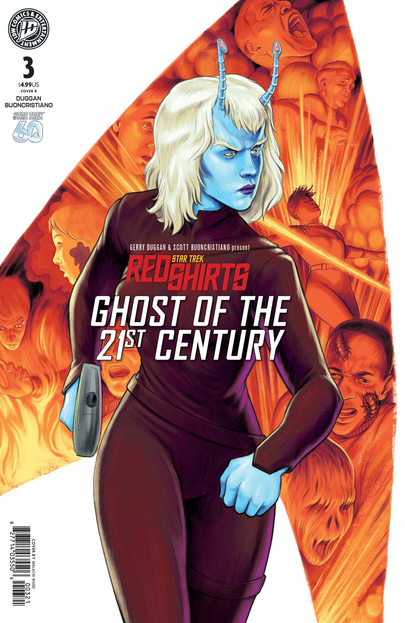 Star Trek: Red Shirts  Ghost Of The 21st Century