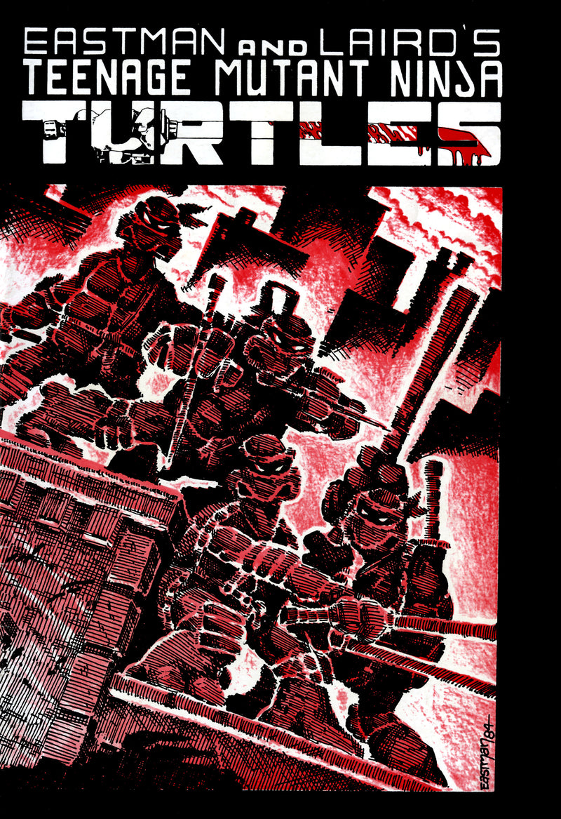 Teenage Mutant Ninja Turtles: Mirage Facsimile
