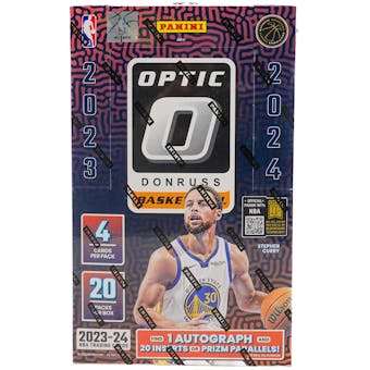 2023/24 Panini Donruss Optic Basketball Hobby Box