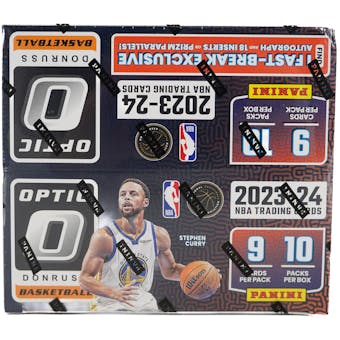 2023/24 Panini Donruss Optic Basketball Fast Break Box