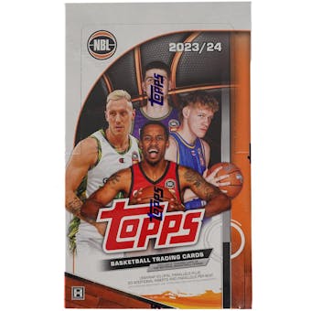 2023/24 Topps NBL Basketball Hobby Box