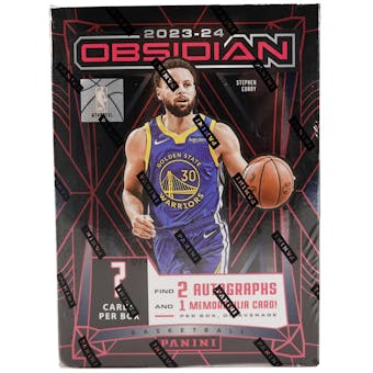 2023/24 Panini Obsidian Basketball Hobby Box