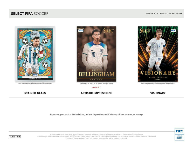 2023/24 Panini Select FIFA Soccer Hobby Box