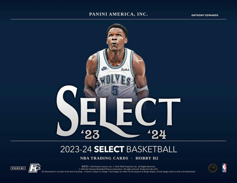 2023/24 Panini Select Basketball H2 Box