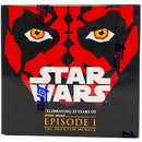 Star Wars: The Phantom Menace Chrome Sapphire Edition Hobby Box (Topps 2024)