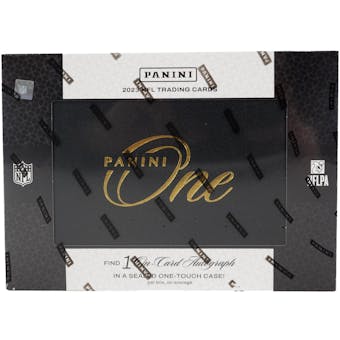 2023 Panini One Football Hobby Box