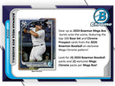 2024 Bowman Baseball Mega Box