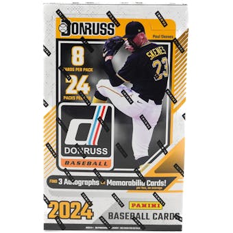 2024 Panini Donruss Baseball Hobby Box