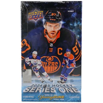 2024/25 Upper Deck Series 1 Hockey Hobby Box