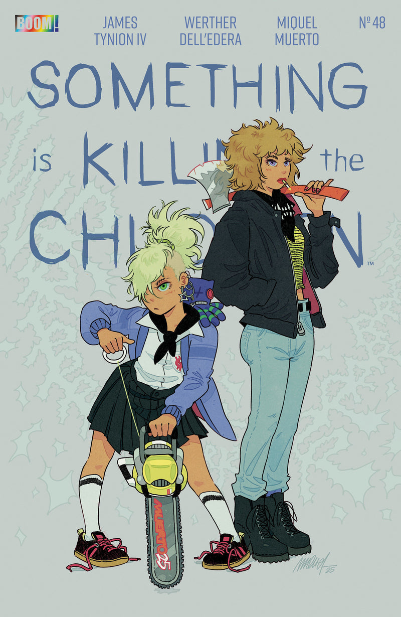 Something Is Killing The Children