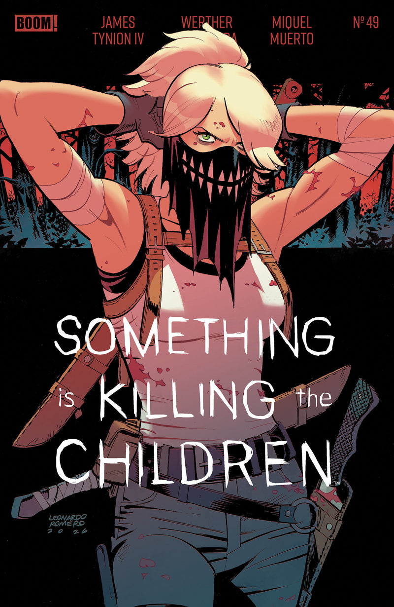 Something Is Killing The Children