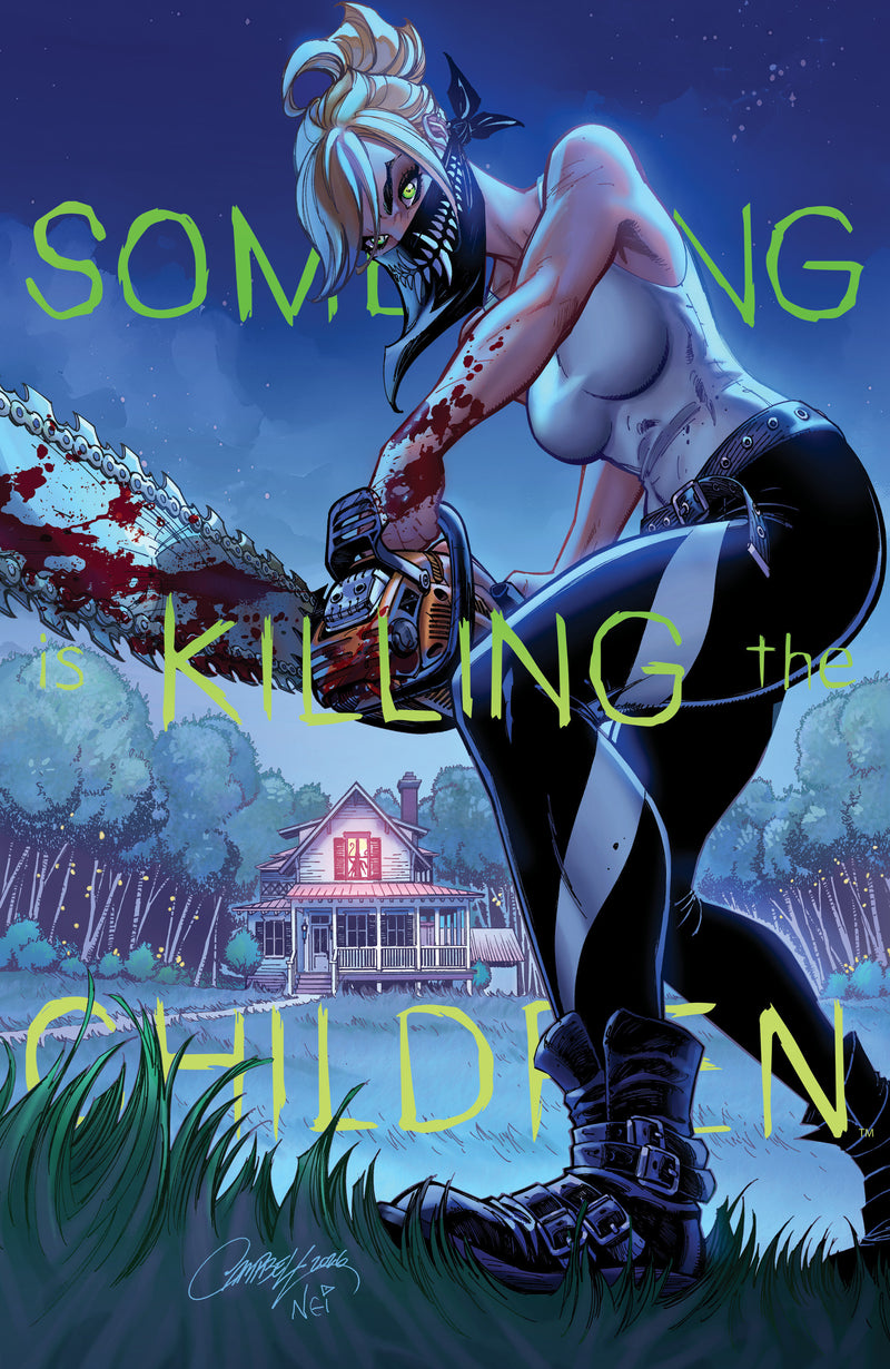 Something Is Killing The Children