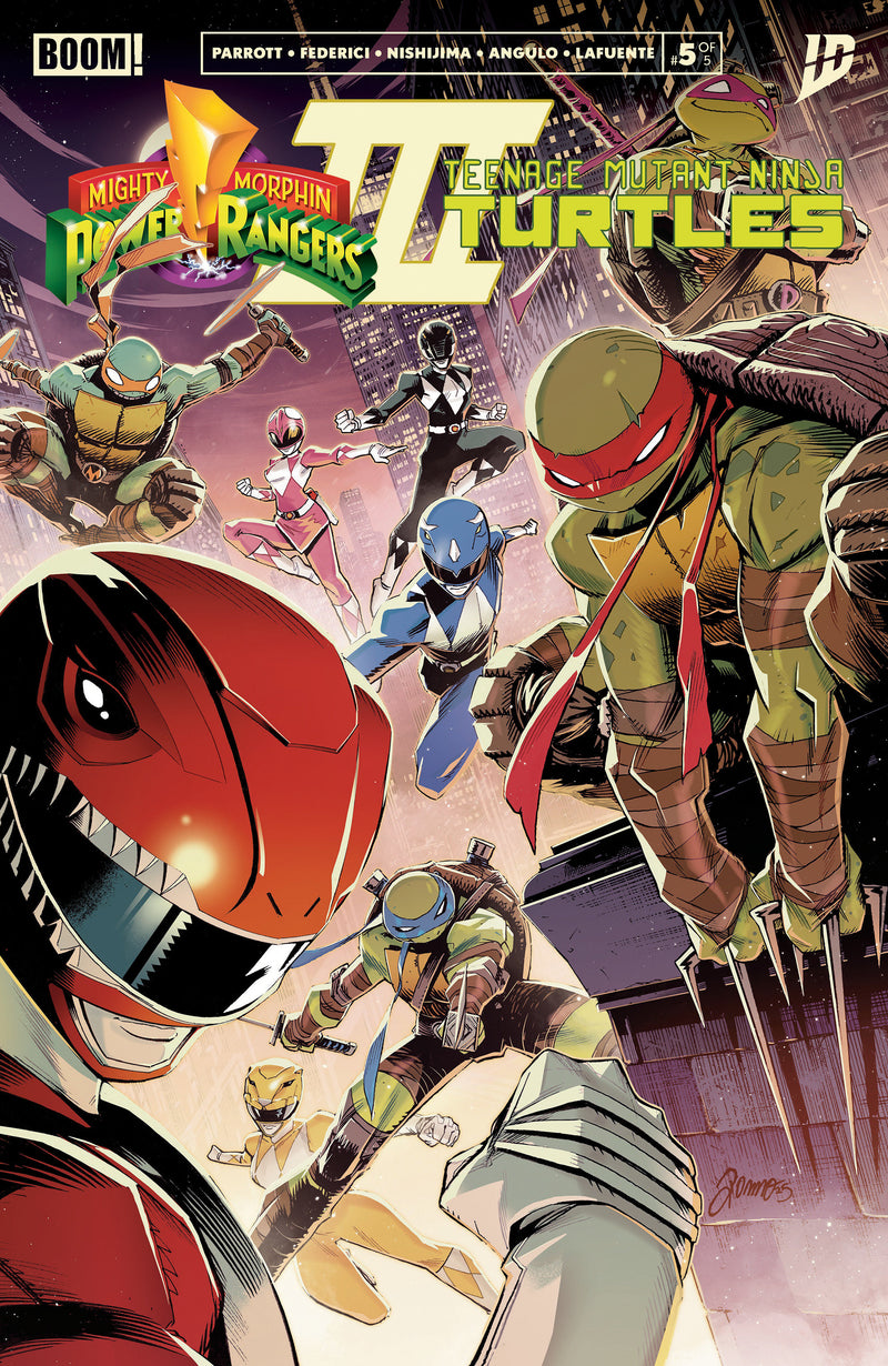 Mighty Morphin Power Rangers/Teenage Mutant Ninja Turtles III