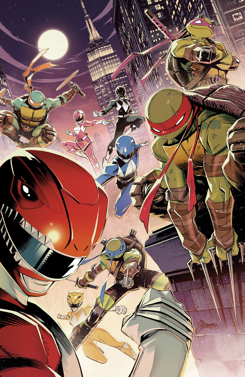Mighty Morphin Power Rangers/Teenage Mutant Ninja Turtles III