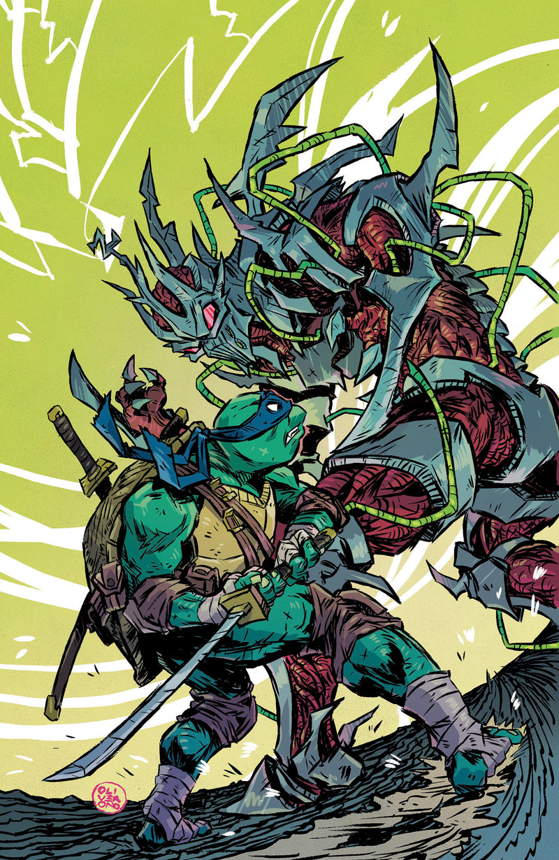 Mighty Morphin Power Rangers/Teenage Mutant Ninja Turtles III