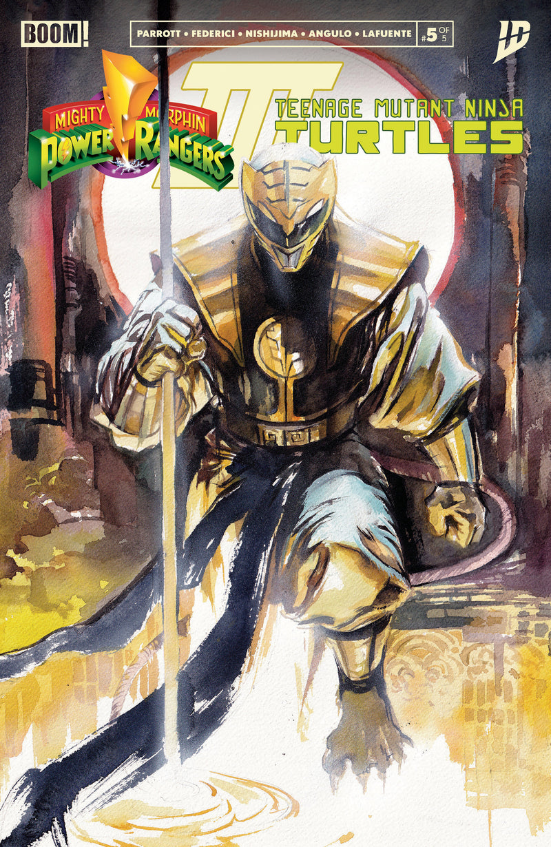 Mighty Morphin Power Rangers/Teenage Mutant Ninja Turtles III