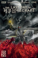 The Last Day Of H.P. Lovecraft