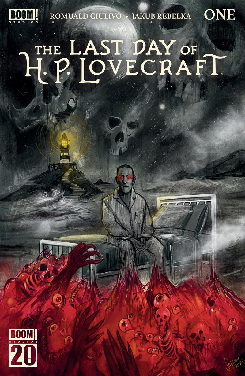The Last Day Of H.P. Lovecraft
