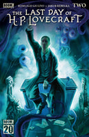 The Last Day Of H.P. Lovecraft